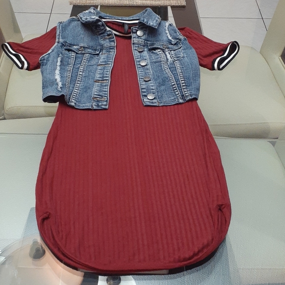 Dresses and jacket set 5 pieces - Picture 3 of 15